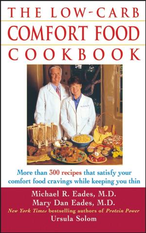 Book cover of The Low-Carb Comfort Food Cookbook