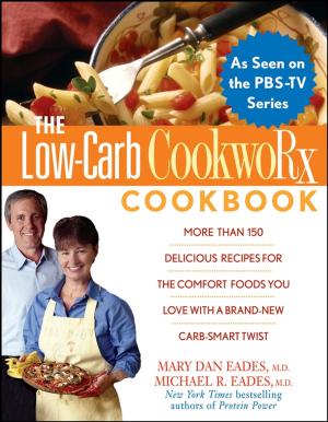 Book cover of The Low-Carb CookwoRx Cookbook