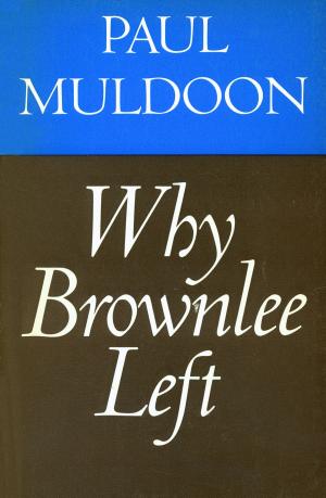 Book cover of Why Brownlee Left