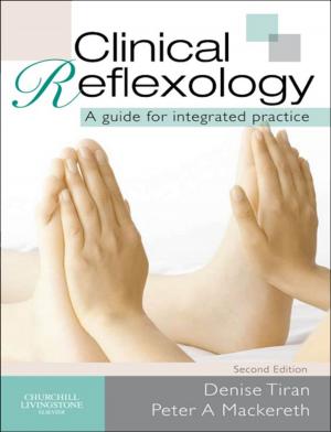 Cover of the book Clinical Reflexology by Helen Baston, Jennifer Hall