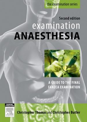 Book cover of Examination Anaesthesia