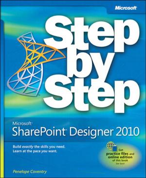 Book cover of Microsoft SharePoint Designer 2010 Step by Step