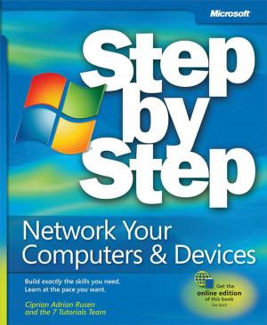Cover of the book Network Your Computer & Devices Step by Step by RB Roberts