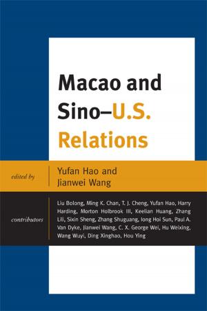 Cover of the book Macao and U.S.-China Relations by Joseph Cimakasky