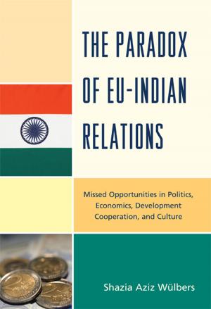 Cover of the book The Paradox of EU-India Relations by Jennifer Jesse
