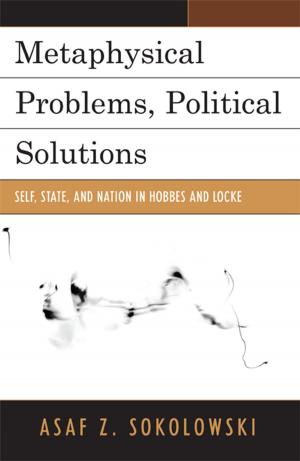 Cover of the book Metaphysical Problems, Political Solutions by Stamatia Dova