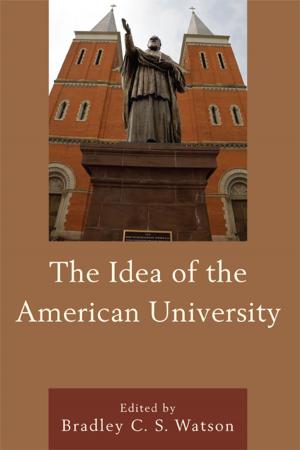 Book cover of The Idea of the American University