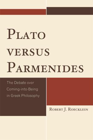 Book cover of Plato versus Parmenides