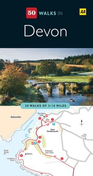 Cover of the book 50 Walks In Devon by Columbia-Capstone