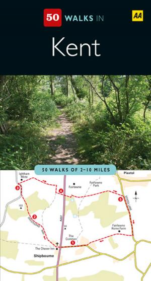 bigCover of the book 50 Walks in Kent by 