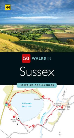 Cover of 50 Walks in Sussex