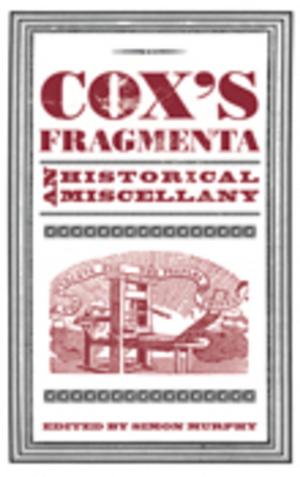 Cover of the book Cox's Fragmenta by Joan Lock