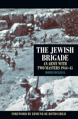 Cover of the book Jewish Brigade by Gregory Fremont-Barnes