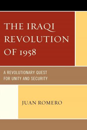 Book cover of The Iraqi Revolution of 1958