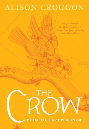 Cover of the book The Crow by Lauren Child