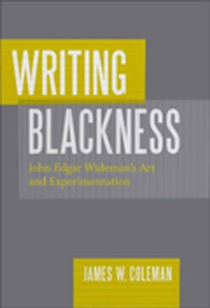 Book cover of Writing Blackness