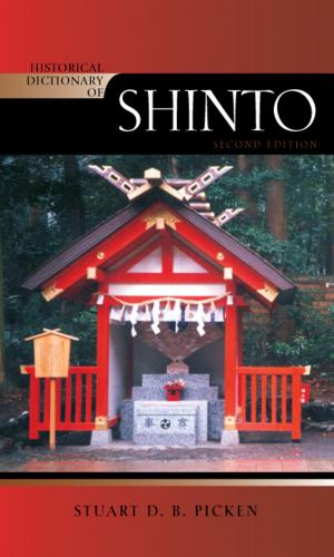 Cover of the book Historical Dictionary of Shinto by Jill M. Sullivan