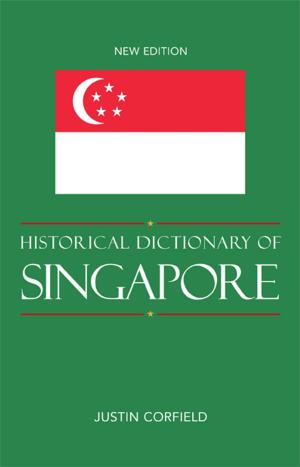Cover of the book Historical Dictionary of Singapore by Patricia Strange, Allen Strange