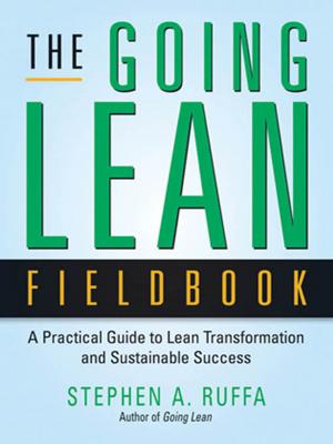 Cover of the book The Going Lean Fieldbook by Mary Christensen