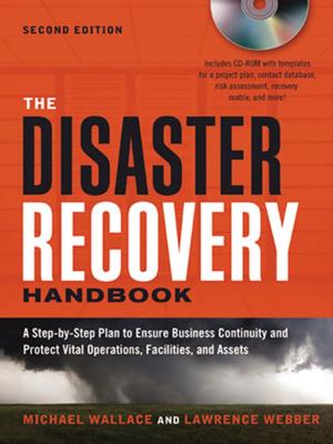 Cover of the book The Disaster Recovery Handbook by Darlene Christopher, Karen HYDER