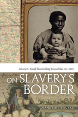 Cover of the book On Slavery's Border by Wilfred Wan, Scott Jones, Sara Z. Kutchesfahani