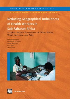 Cover of the book Reducing Geographical Imbalances of Health Workers in Sub-Saharan Africa: A Labor Market Prospective on What Works What Does Not and Why by Goergens Marelize; Kusek Jody Zall