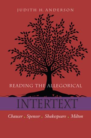 Book cover of Reading the Allegorical Intertext