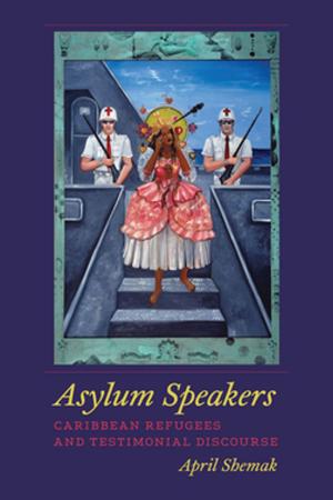 Cover of the book Asylum Speakers by Sam Zeno Conedera, SJ