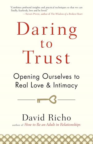 Book cover of Daring to Trust