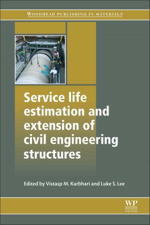 Cover of the book Service Life Estimation and Extension of Civil Engineering Structures by Susan J. Smith
