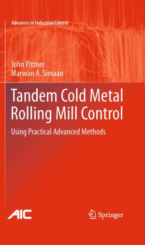 Cover of the book Tandem Cold Metal Rolling Mill Control by Anthony G. Gallagher, Gerald C. O'Sullivan