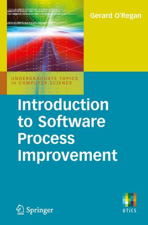Cover of the book Introduction to Software Process Improvement by Stefano Crespi Reghizzi, Luca Breveglieri, Angelo Morzenti