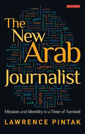 Cover of the book The New Arab Journalist by Kenneth Hite, Kennon Bauman