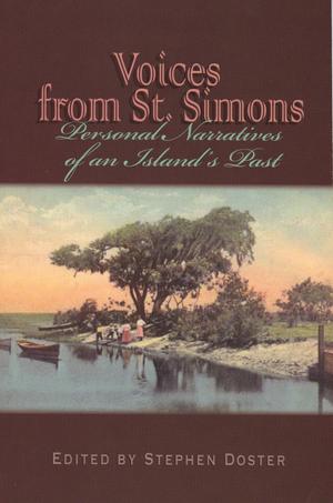 Cover of the book Voices From St. Simons by Carolyn Sakowski