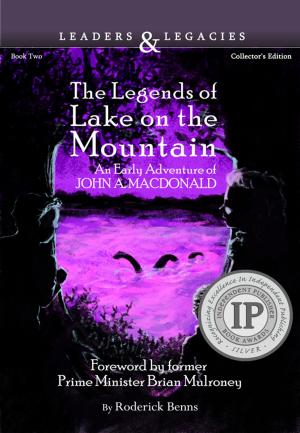 Book cover of The Legends of Lake on the Mountain