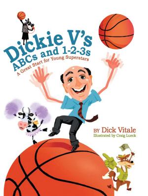 bigCover of the book Dickie Vs ABCs and 1-2-3s by 