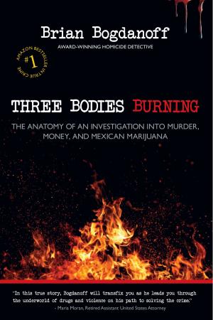 Cover of the book Three Bodies Burning: The Anatomy of an Investigation into Murder, Money, and Mexican Marijuana by Pippa Kay