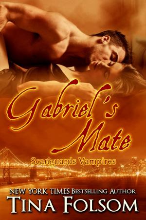 Book cover of Gabriel's Mate (Scanguards Vampires #3)