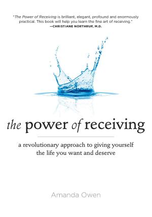 Book cover of The Power of Receiving