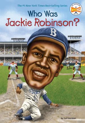 Cover of the book Who Was Jackie Robinson? by Donald J. Sobol