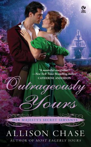 Cover of the book Outrageously Yours by Matt Parker