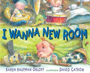 Cover of the book I Wanna New Room by Ursula Vernon