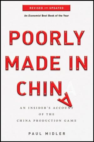 Cover of the book Poorly Made in China by Shaoyuan Li, Yi Zheng