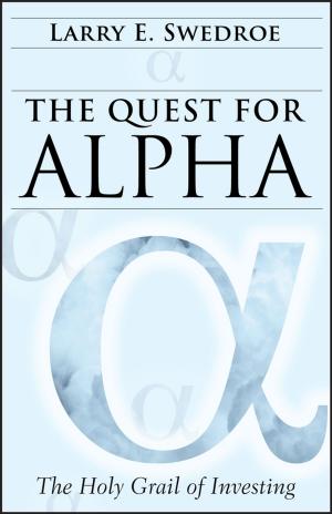 Book cover of The Quest for Alpha