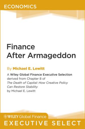 Cover of the book Finance After Armageddon by Luc Dekens, Jonathan Medd, Glenn Sizemore, Brian Graf, Andrew Sullivan, Matt Boren