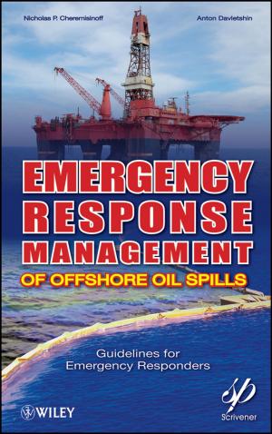 Cover of the book Emergency Response Management of Offshore Oil Spills by Ronald Chan