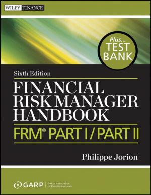 Cover of the book Financial Risk Manager Handbook by Joydeep Acharya, Long Gao, Sudhanshu Gaur