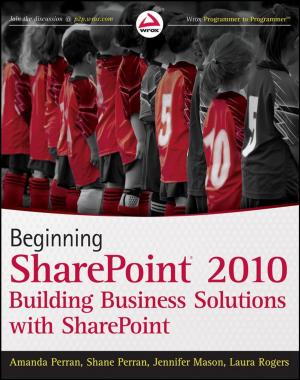 Book cover of Beginning SharePoint 2010