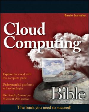 Cover of the book Cloud Computing Bible by 