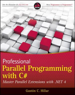 Cover of the book Professional Parallel Programming with C# by Subhash C. Basak, Matthias Dehmer